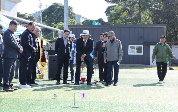 함평군, 제22회 함평군지회장기 노인...