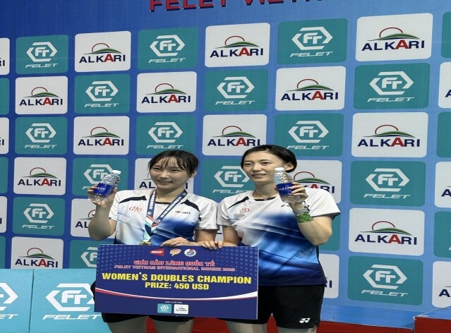 구로구청 배드민턴팀, 베트남 국제대회...