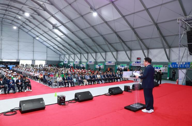 울진군 선수단 2025 경북어르신생활...