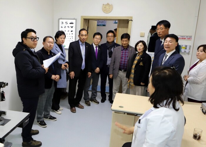 경기도의회, 몽골 다르항올도 공식 방...