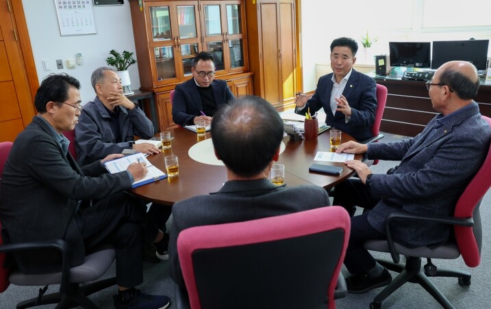 오산시의회 성길용 부의장, 생활폐기물...