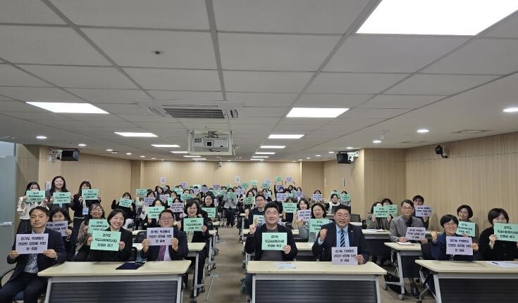 경기도의회 김진명 의원, 학교 사회복...