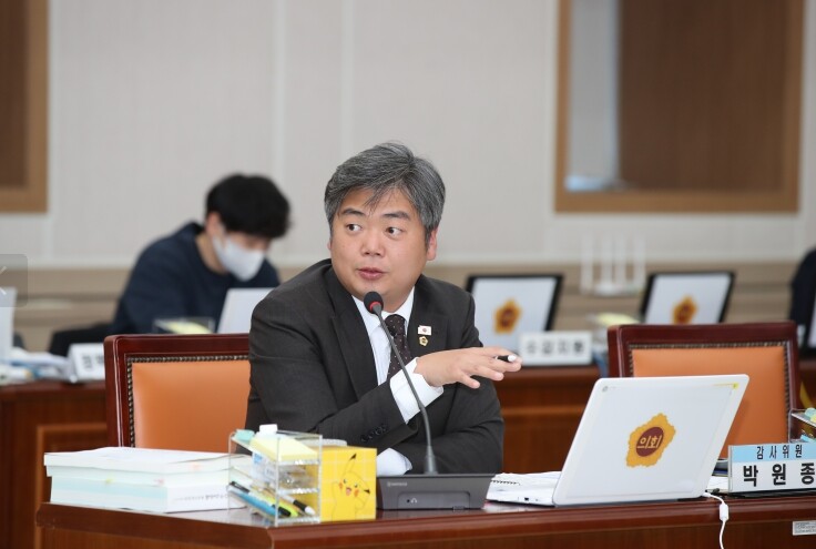 박원종 전남도의원, 수은 기자재 관리...