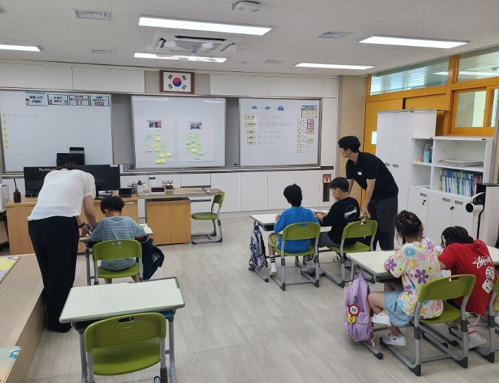 경북교육청, 전국 최초! 교실 속 배...