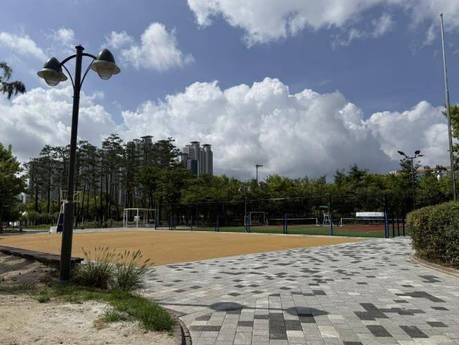 수원시 장안구, 리모델링을 통해 공원...