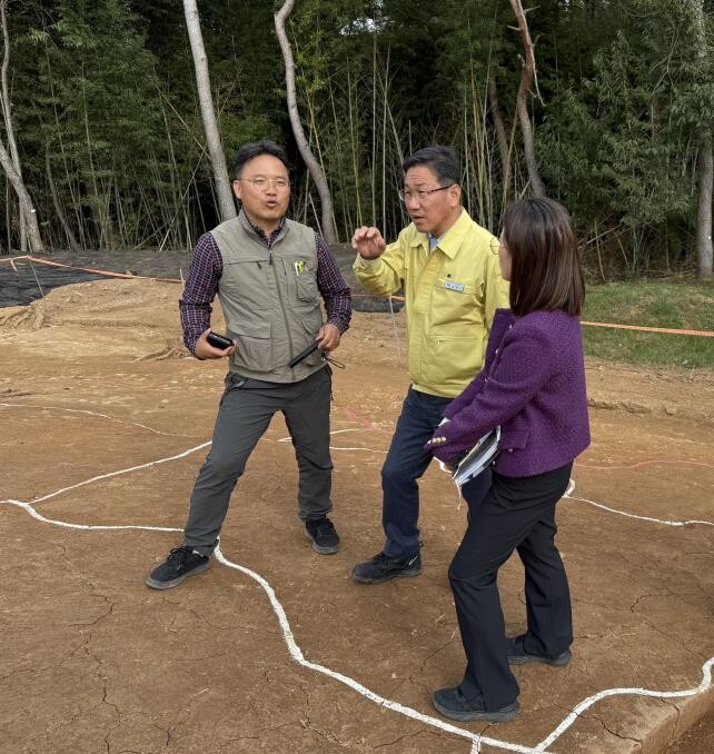 고성군 류해석 부군수, 국가사적 및 ...