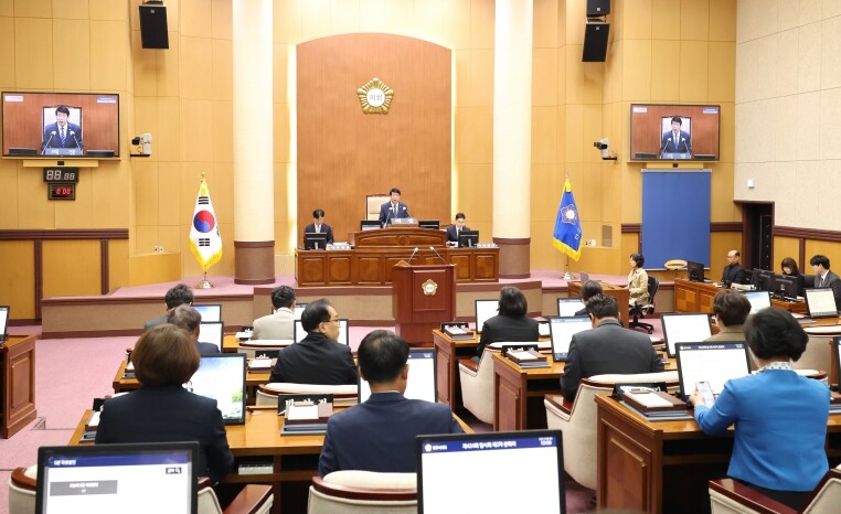 전주시의회, 행정사무감사 시민제보 접...