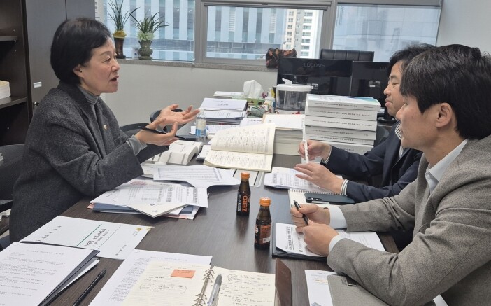 박명숙 경기도의원, 학교공간 재구조화...