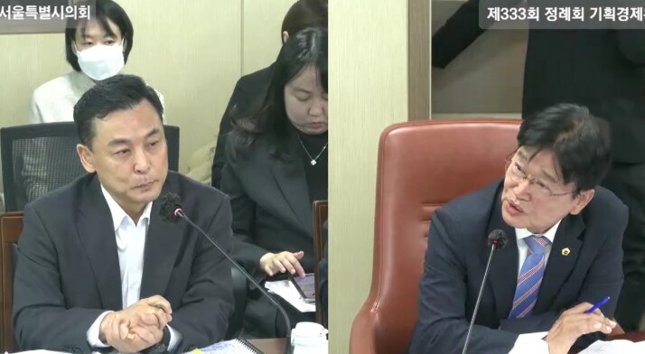 서울시의회 김용일 의원, 기획조정실 ...