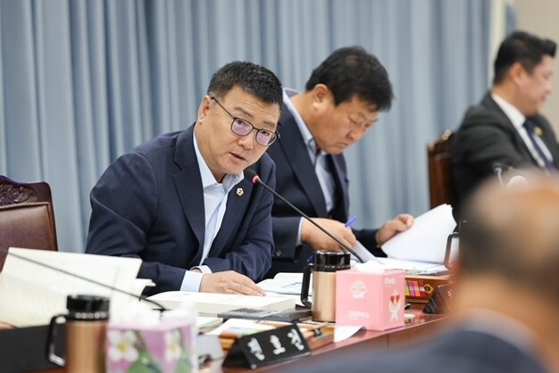 전라남도의회 최동익 의원, 어장 환경...