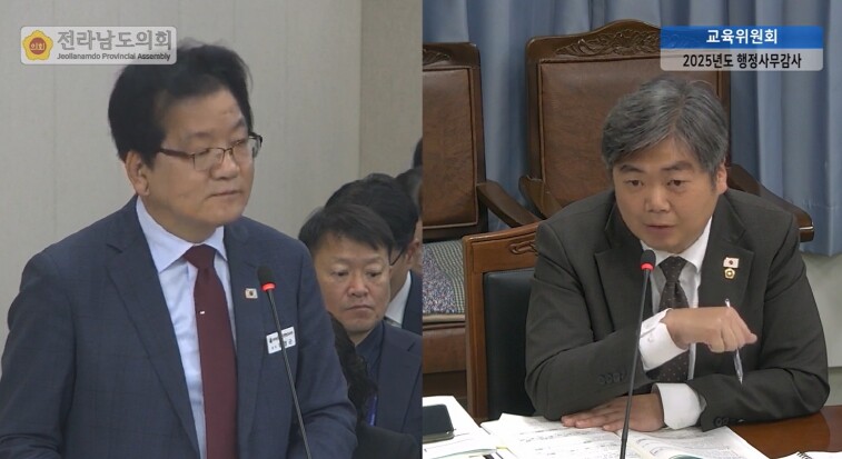 박원종 전남도의원, 생활수영 체험 공...