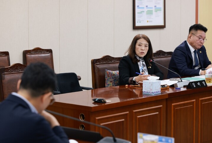 전라남도의회 김미경 도의원, 요양보호...