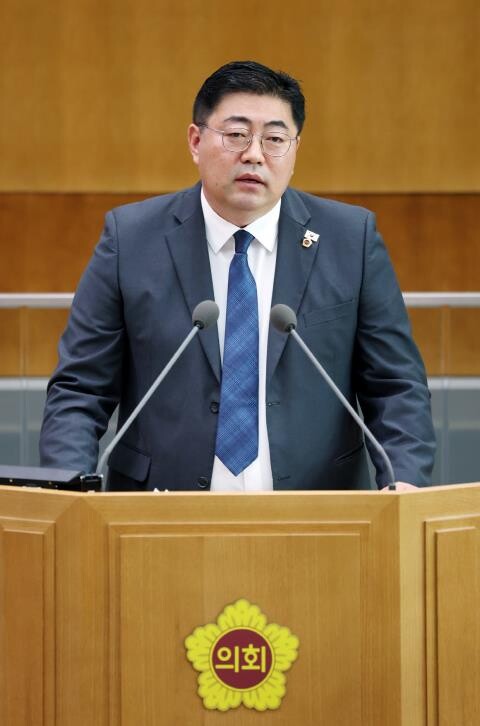 경기도의회 김진명 의원, "...