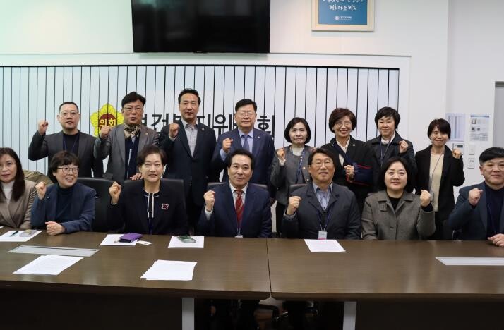 경기도의회 이선구 의원, 노인복지관 ...