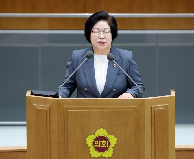 경기도의회 김옥순 의원,