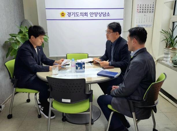 경기도의회 유영일 의원, 경기기후위성...