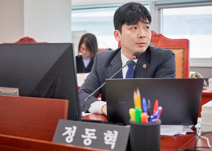 경기도의회 정동혁 의원, 문화예산 확...