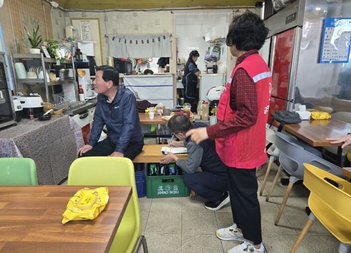 통영시, 2025년 금연구역 합동 점...