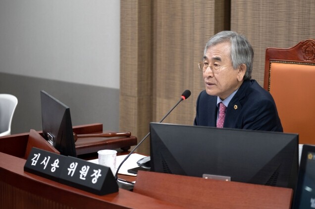 경기도의회 김시용 도시환경위원장, 김...