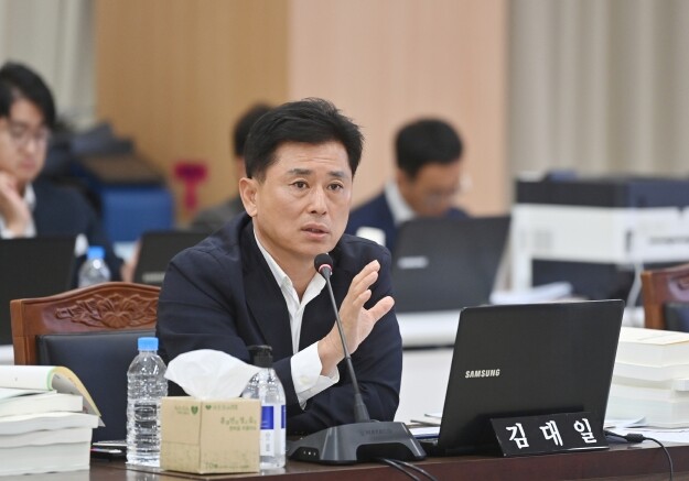 김대일 경북도의원 행정사무감사 “시험...