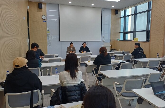 백슬기·서지영 서구의원, 청년 인턴과...