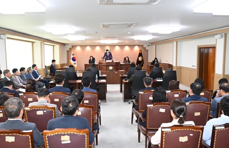대덕구의회 ‘행정 감시자’ 역할 앞장...
