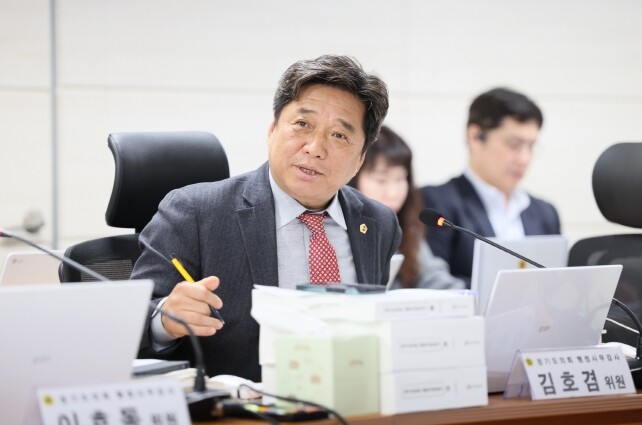 경기도의회 김호겸 의원, “교육은 백...