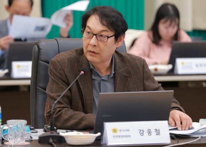 경기도의회 강웅철 의원, “성남소방서...