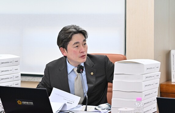 서울특별시의회 김성준 시의원, 서울시...