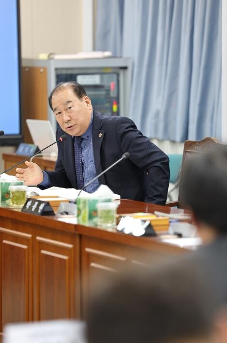 강정일 전남도의원, “광양항 알루미늄...