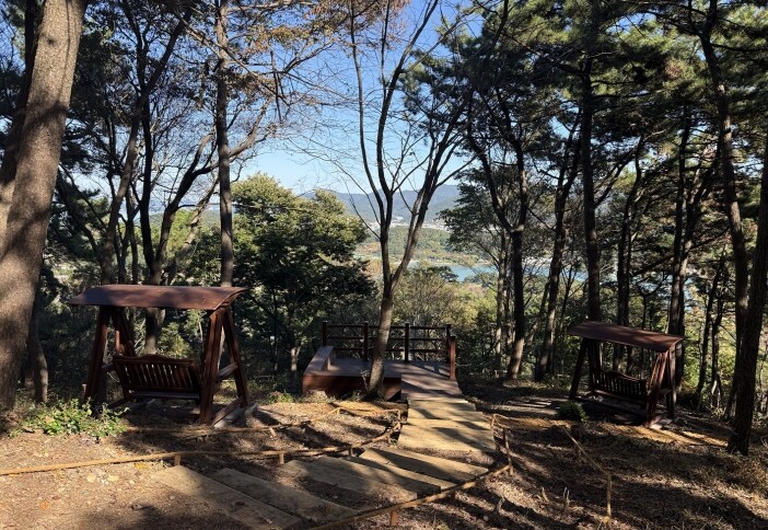 통영시, 용남면 삼봉산 힐링숲 조성사...