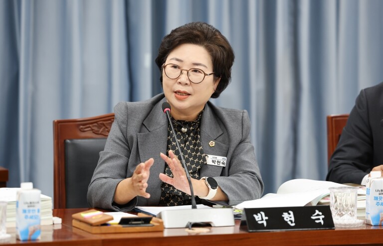 박현숙 전남도의원, 장애인교원 연수 ...