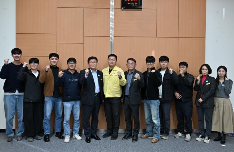 완주군의회 최광호 의원, 청년농업인 ...