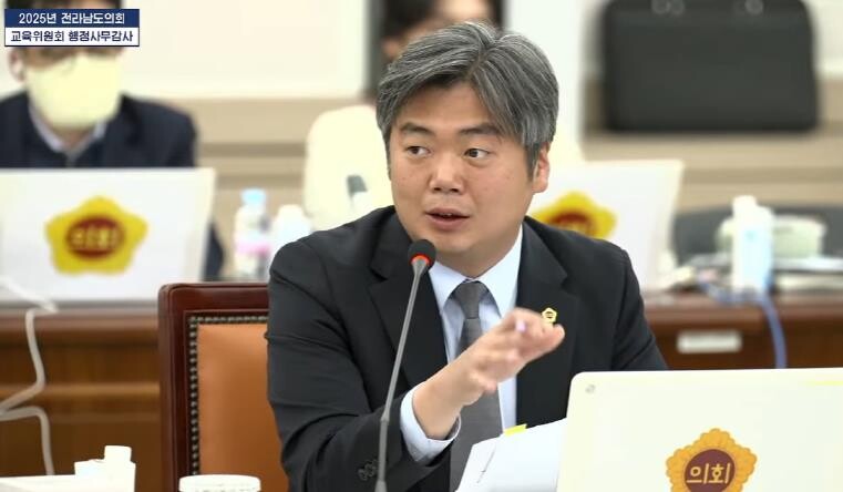 박원종 전남도의원 “학생 자치 활동은...