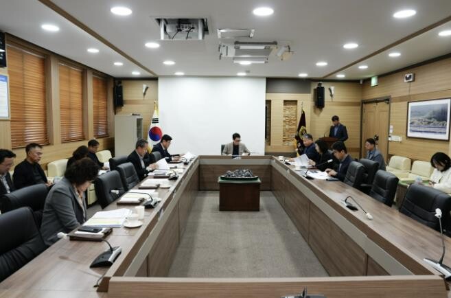포천시의회, 11월 현안 간담회 개최...
