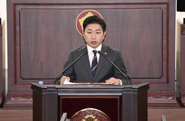 화성특례시의회 김종복 의원 5분 자유...