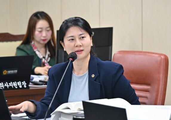 박수빈 서울시의원, 입법으로 세운 원...