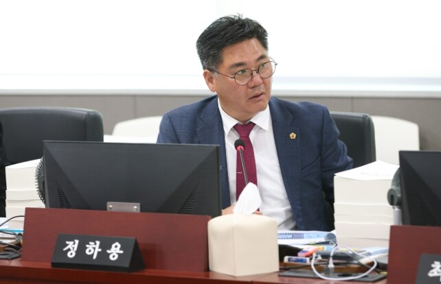 경기도의회 정하용 의원, “경상원 성...