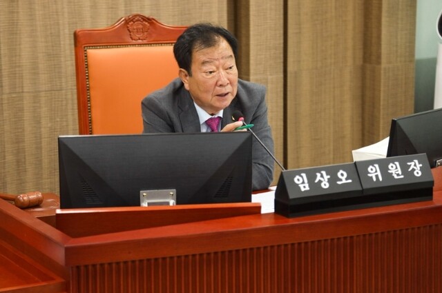 경기도의회 임상오 의원, “경기소방,...