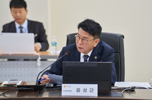 경기도의회 윤성근 의원, “소방산업 ...