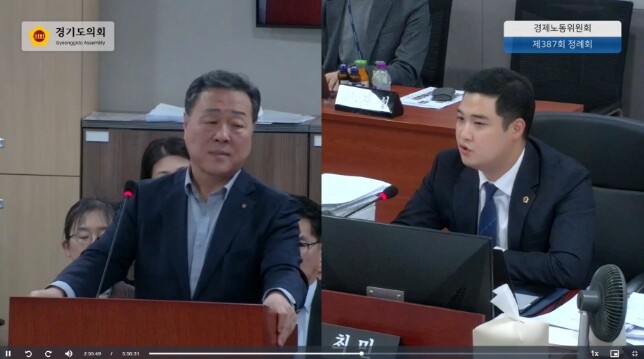 경기도의회 최민 의원, “조직 운영과...