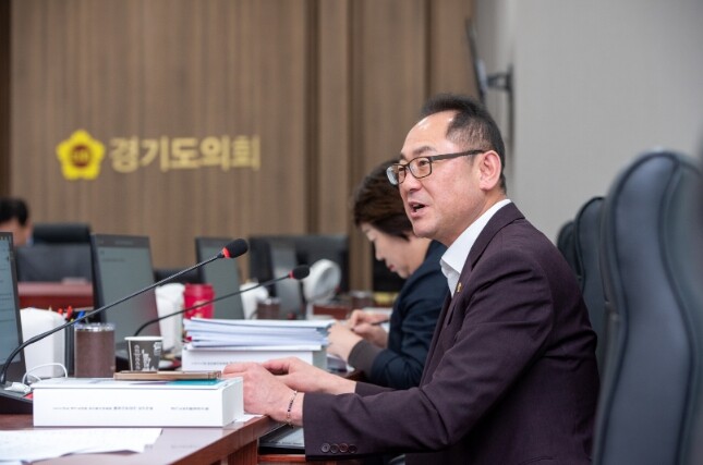 경기도의회 김완규 의원, “경기도의료...