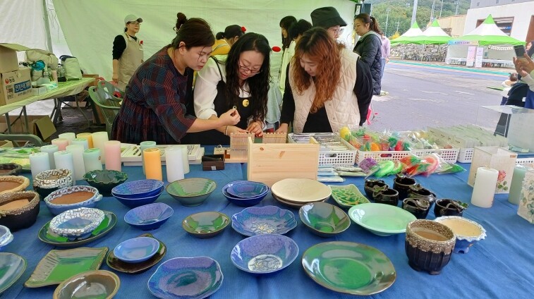 동해시평생학습축제, 재능기부로 지역사...