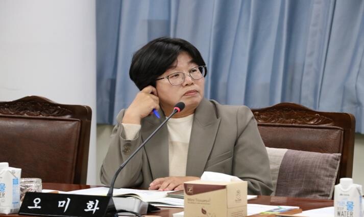 오미화 전남도의원, “자리 보전 아닌...