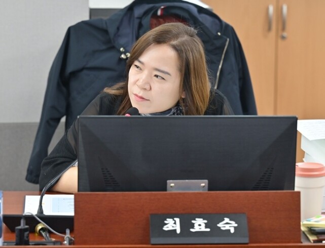 경기도의회 최효숙 의원, 미래세대를 ...