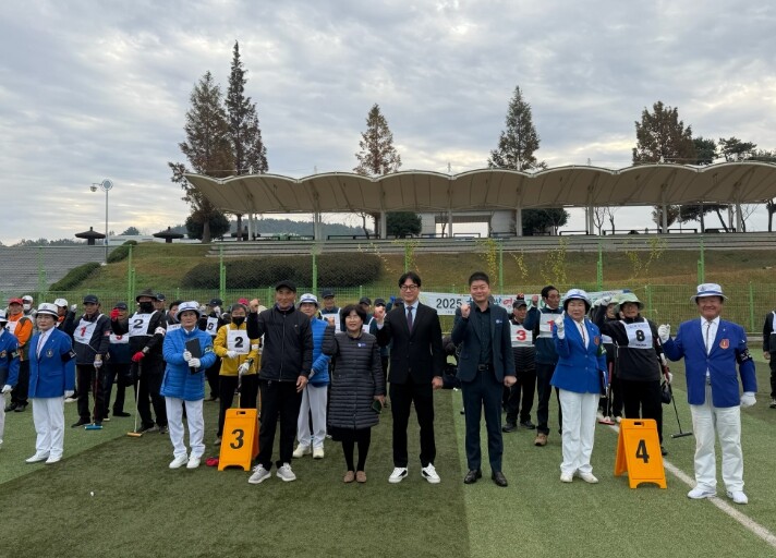 2025 천년의 빛 게이트볼대회 영광...