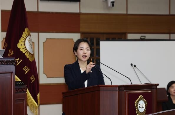 고양시의회 정민경 의원, 