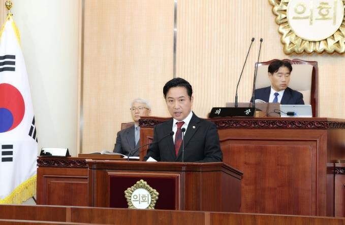 고양특례시의회 이철조 의원, &quo...