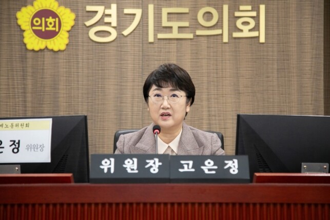 경기도의회 고은정 의원, “청년 고용...