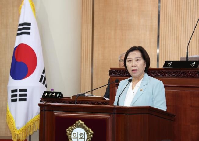 고양특례시의회 공소자 의원, 체육회 ...